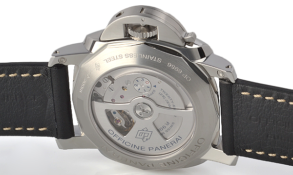 パネライスーパーコピーpanerai時計 ルミノール1950 3デイズ GMT 24Hオートマチック アッチャイオ 44mm PAM00531